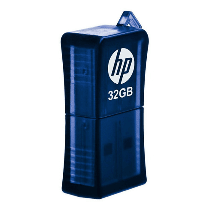 Pendrive Hp V165w 32gb 2.0 Azul - Ps 1