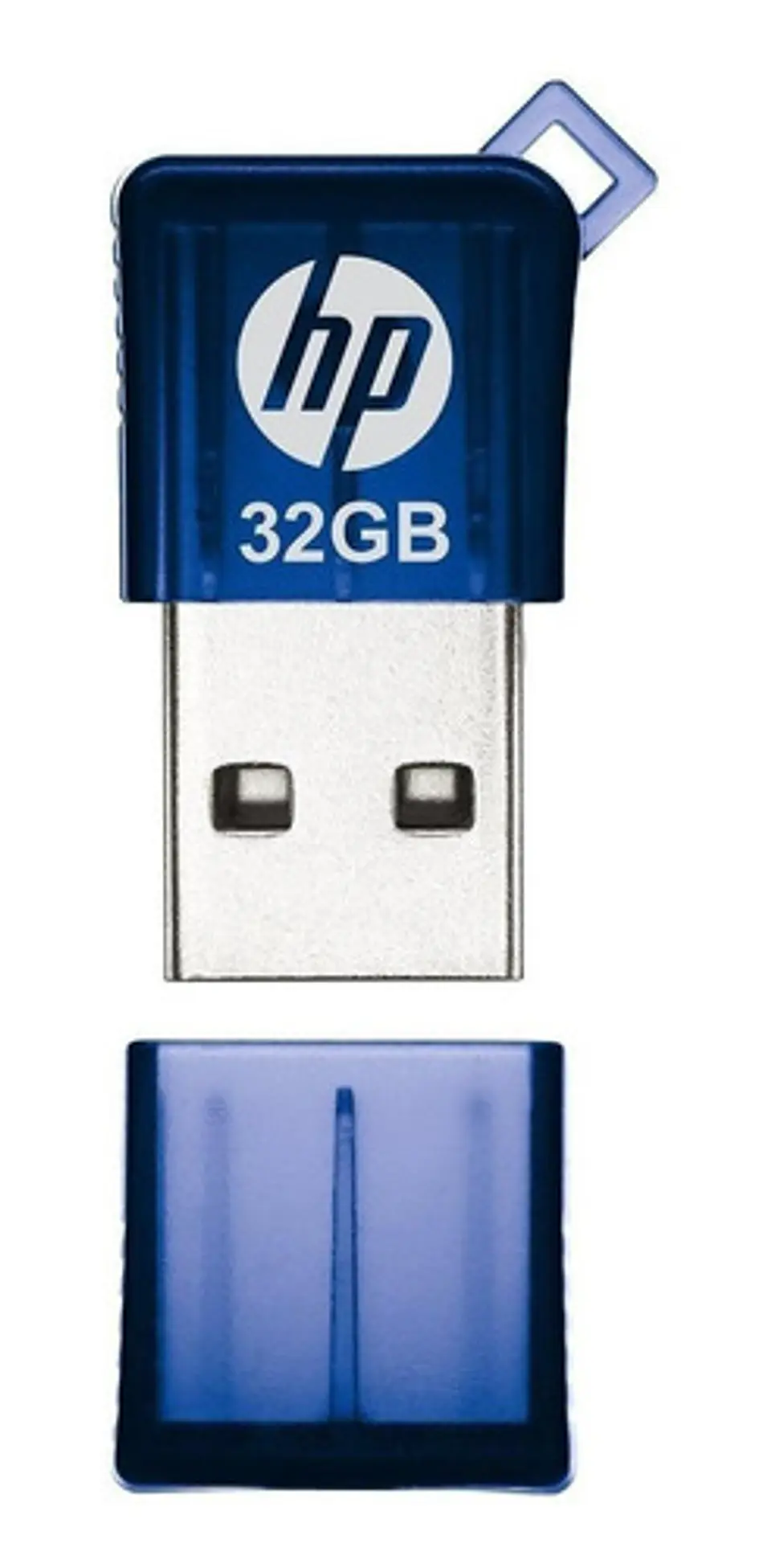 Pendrive Hp V165w 32gb 2.0 Azul - Ps 2