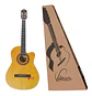 Guitarra Electroacústica 39 Pulgadas + Funda Valenciana - Ps - Miniatura 3