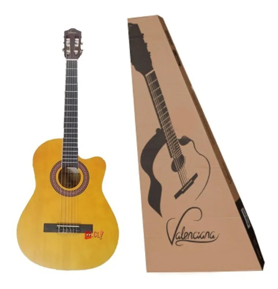 Guitarra Electroacústica 39 Pulgadas + Funda Valenciana - Ps 3
