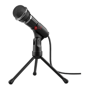 Micrófono Con Trípode Pc Trust Starzz - Ps