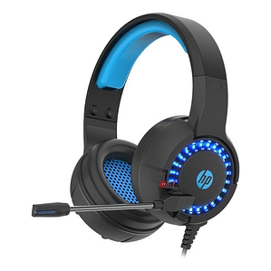 Audífonos Gamer Hp Iluminación Azul - Ps