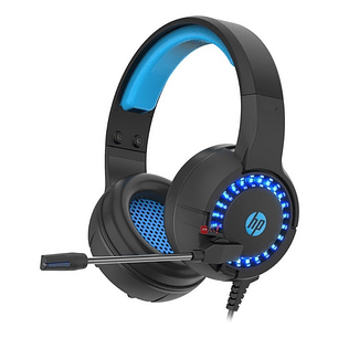 Audífonos Gamer Hp Iluminación Azul - Ps