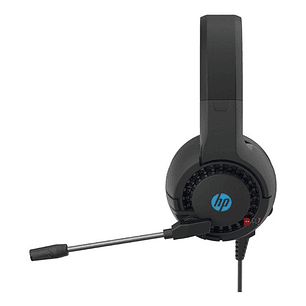 Audífonos Gamer Hp Iluminación Azul - Ps