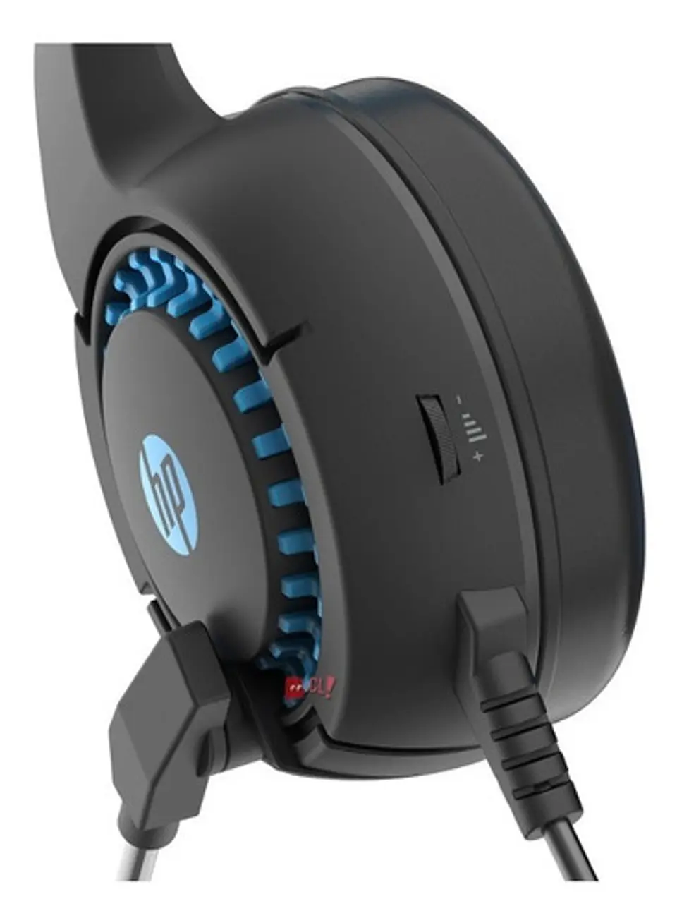 Audífonos Gamer Hp Iluminación Azul - Ps 3