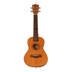 Ukelele De 23 Pulgadas Concierto + Estuche Valenciana - Ps