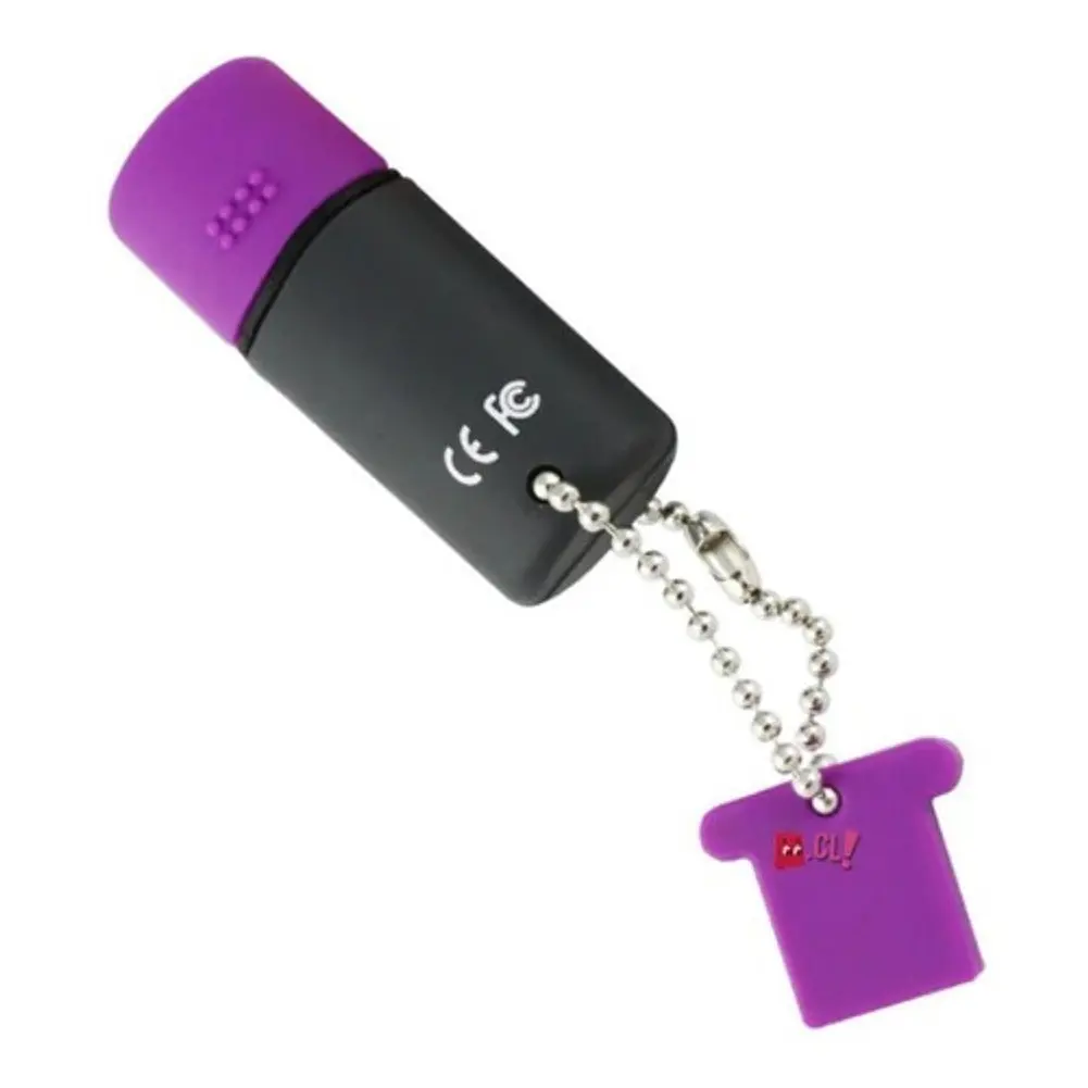 Pendrive Hp 64gb Diseño Lila Llavero - Ps 2