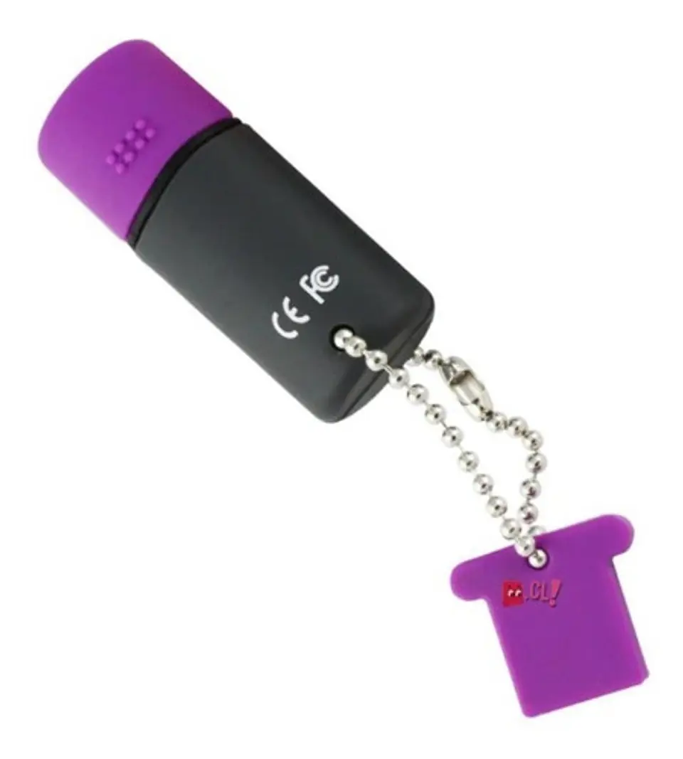 Pendrive Hp 64gb Diseño Lila Llavero - Ps 2