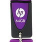 Pendrive Hp 64gb Diseño Lila Llavero - Ps - Miniatura 3