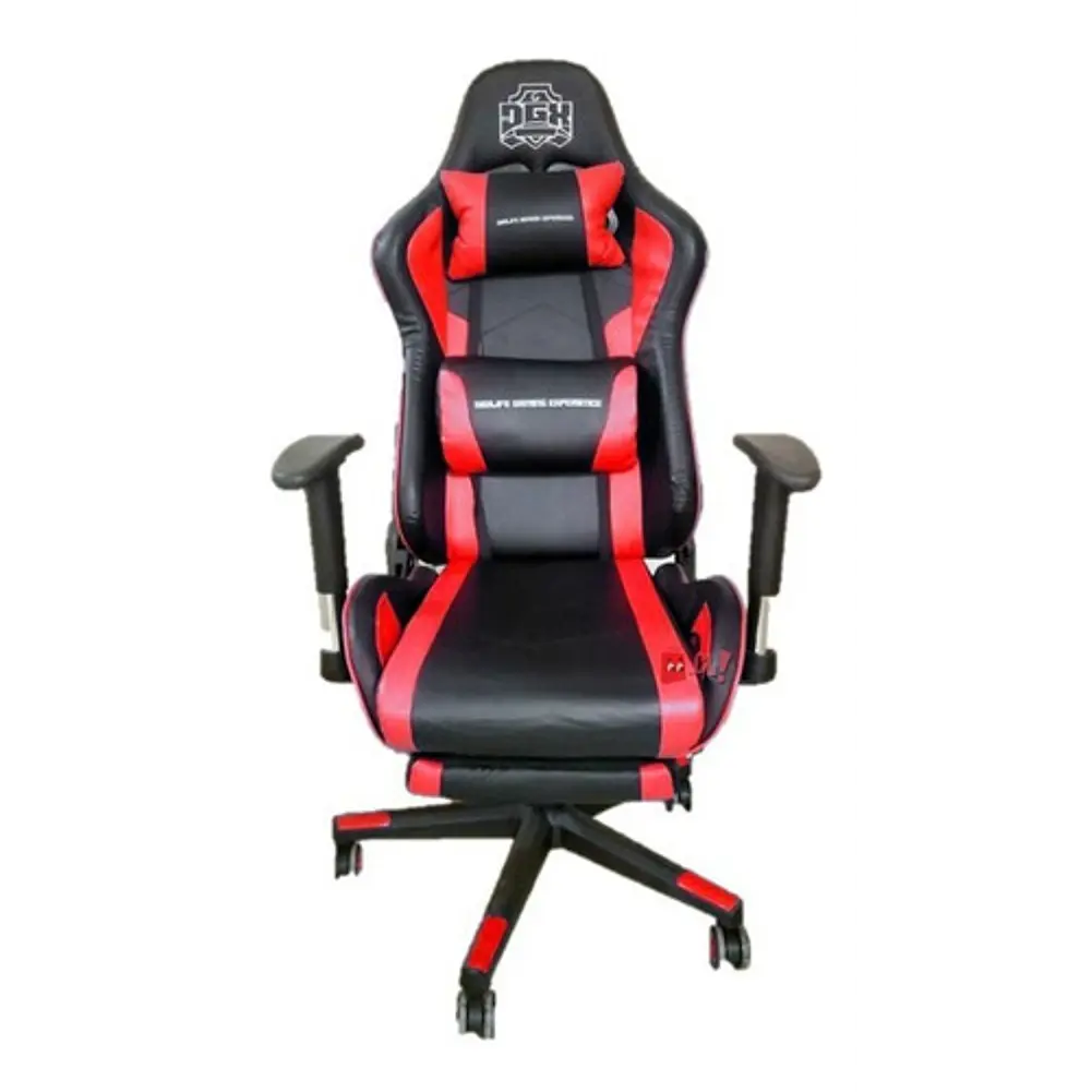 Silla De Escritorio Gamer Butaca Rojo Dgx - Ps 1