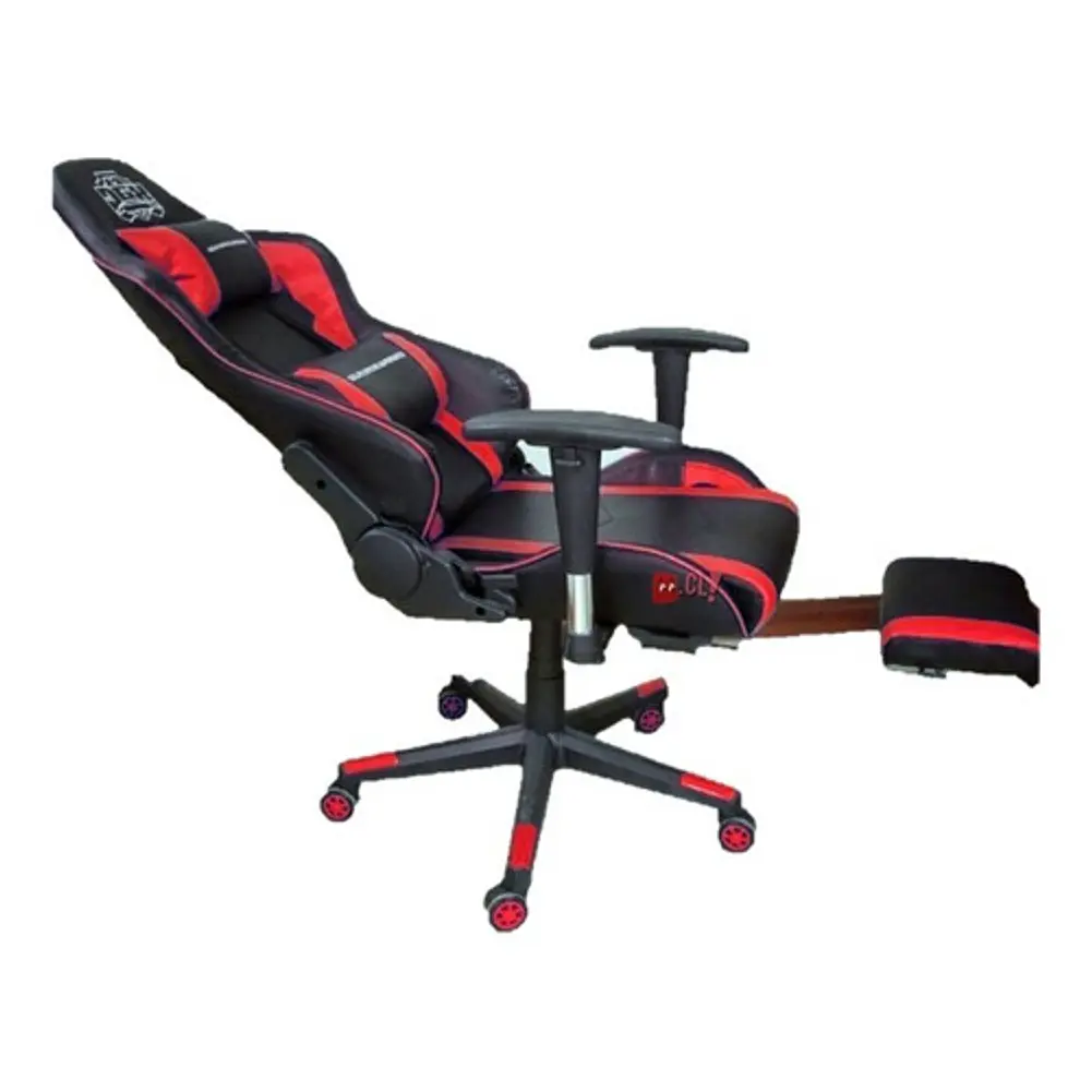 Silla De Escritorio Gamer Butaca Rojo Dgx - Ps 2