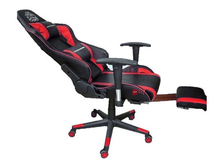 Silla De Escritorio Gamer Butaca Rojo Dgx - Ps 2