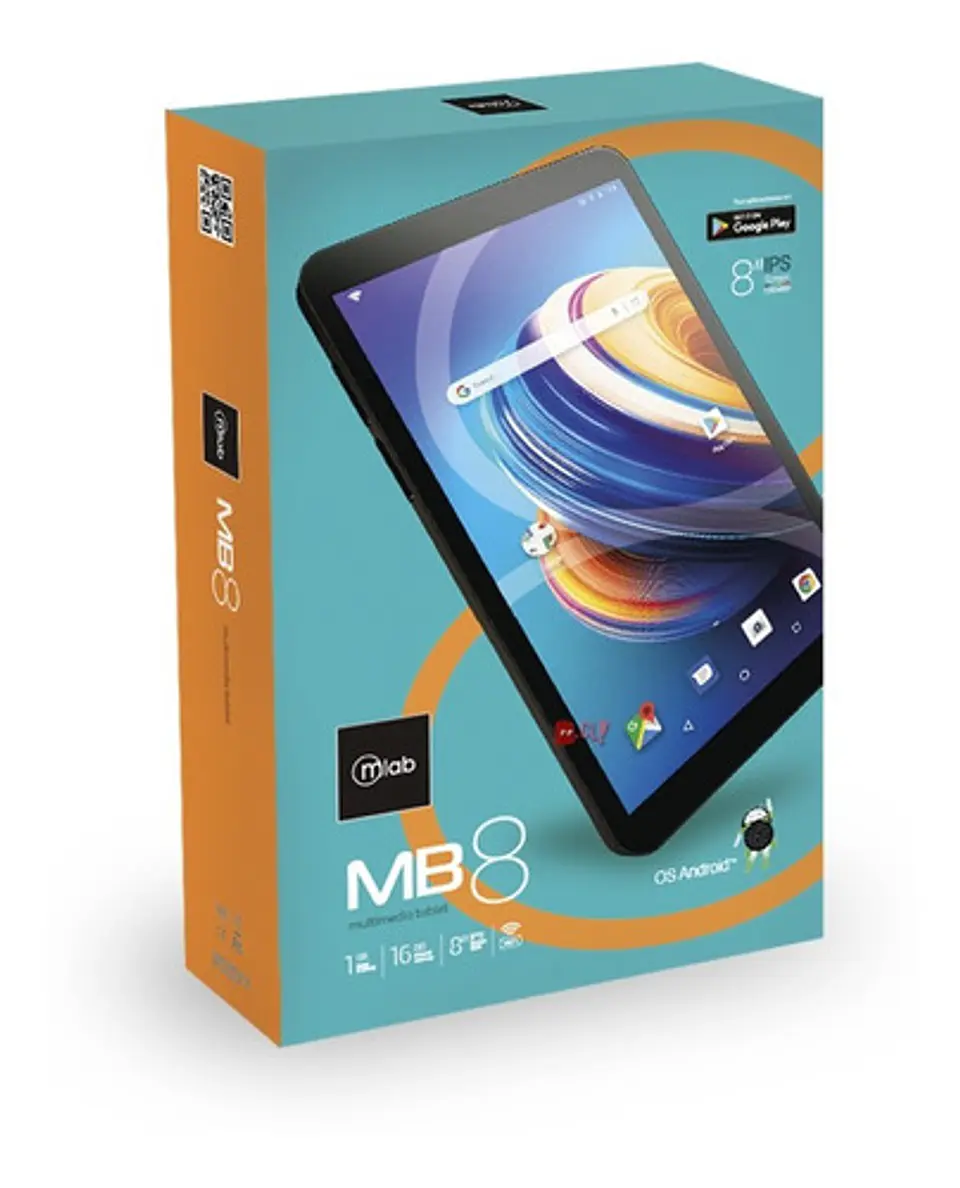 Tablet 8 Pulgadas 16gb Rom 1gb Ram Quad Core Mb8 - Ps 4