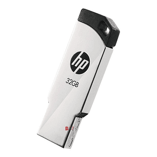 Pendrive Hp V236w 32gb 2.0 Plateado - Ps