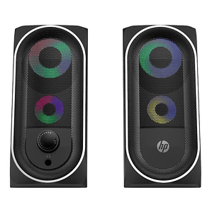 Parlante Hp Gamer Pc Luces Led Táctil 6w - Ps