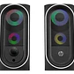 Parlante Hp Gamer Pc Luces Led Táctil 6w - Ps - Miniatura 2