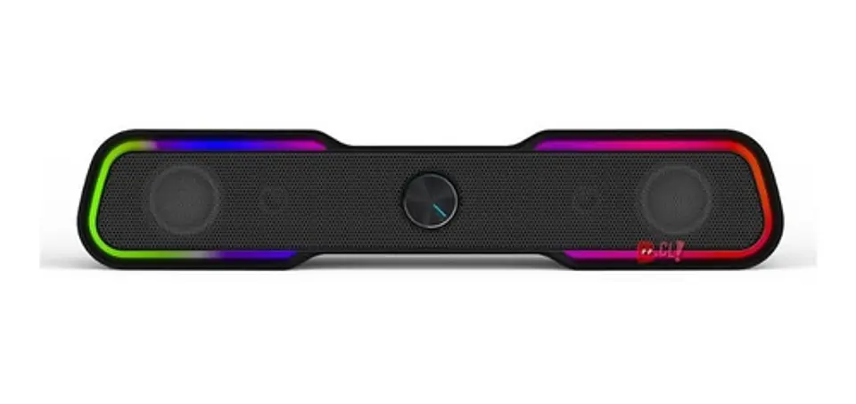 Parlante Barra De Sonido Gamer Led 6w Hp - Ps 1