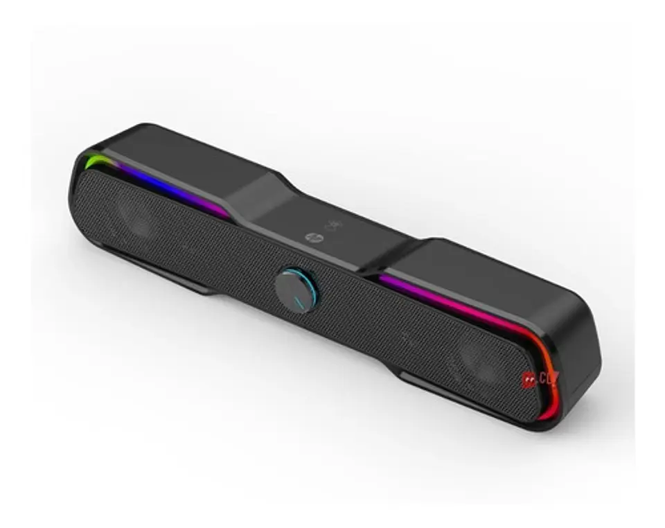 Parlante Barra De Sonido Gamer Led 6w Hp - Ps 2