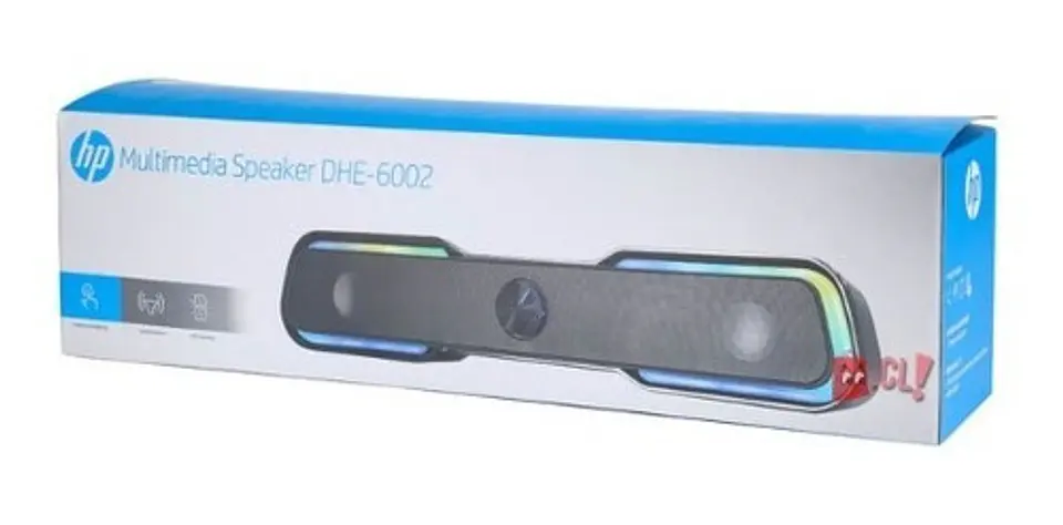Parlante Barra De Sonido Gamer Led 6w Hp - Ps 4