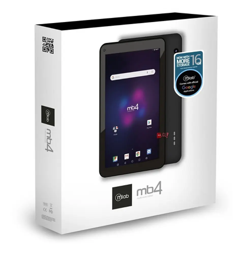 Tablet 7 Pulgadas 16gb Rom 1gb Ram Quad Core Mb4 - Ps 3