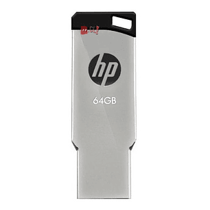 Pendrive Hp V236w 64gb 2.0 Plateado - Ps