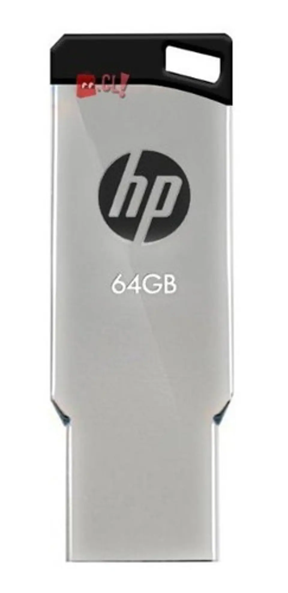 Pendrive Hp V236w 64gb 2.0 Plateado - Ps 2