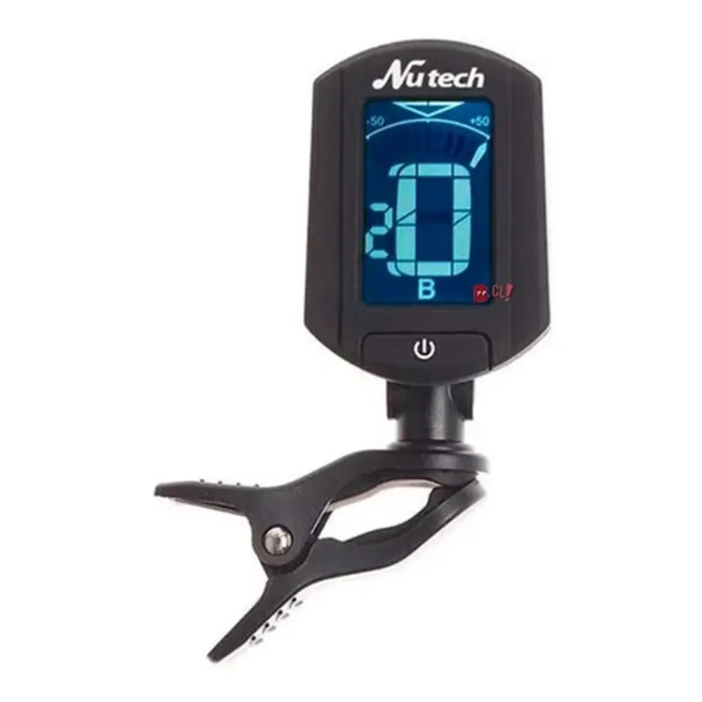 Afinador Cromático Clip Mini Nutech - Ps 1