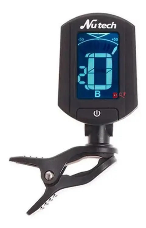 Afinador Cromático Clip Mini Nutech - Ps