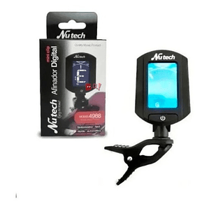 Afinador Cromático Clip Mini Nutech - Ps