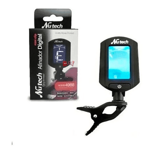 Afinador Cromático Clip Mini Nutech - Ps