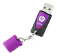 Pendrive Hp 32gb Diseño Lila Llavero - Ps - Miniatura 1