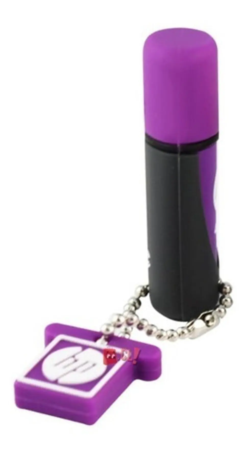 Pendrive Hp 32gb Diseño Lila Llavero - Ps 2