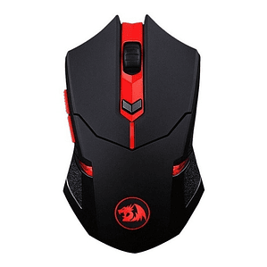Pack Gamer Mouse 2,4 Ghz + Mouse Pad Redragon M601wl-ba - Ps