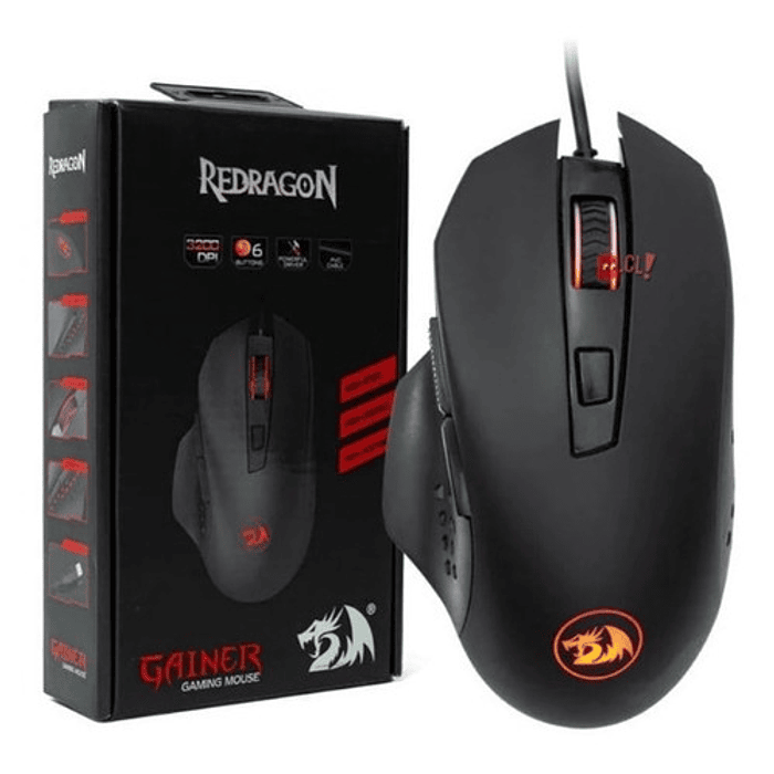 Mouse Gamer Redragon Gainer M610 Rgb - Ps 4