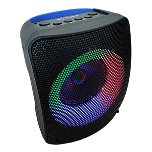 Parlante Monster Bluetooth 4 Pulgadas 839bl 10w - Ps