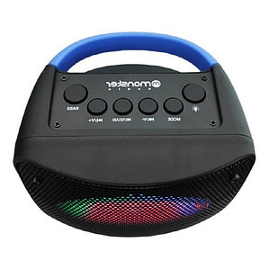 Parlante Monster Bluetooth 4 Pulgadas 839bl 10w - Ps