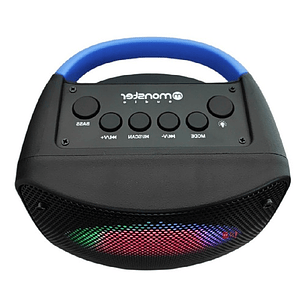Parlante Monster Bluetooth 4 Pulgadas 839bl 10w - Ps
