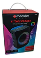 Parlante Monster Bluetooth 4 Pulgadas 839bl 10w - Ps - Miniatura 4