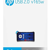 Pendrive Hp V165w 64gb 2.0 Azul - Ps 1