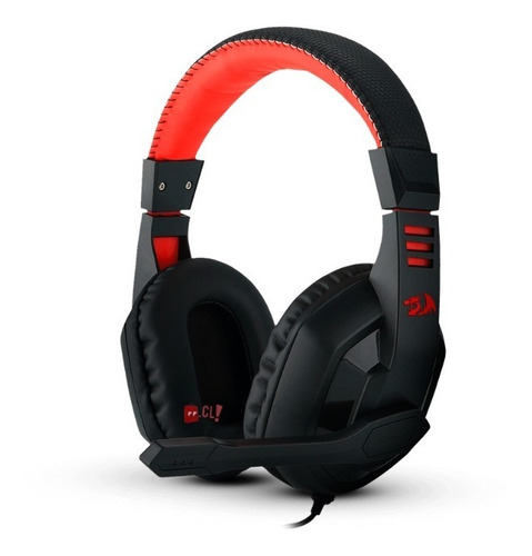 Auriculares Gamer Redragon Ares H120 RGB Jack 3.5mm Negro