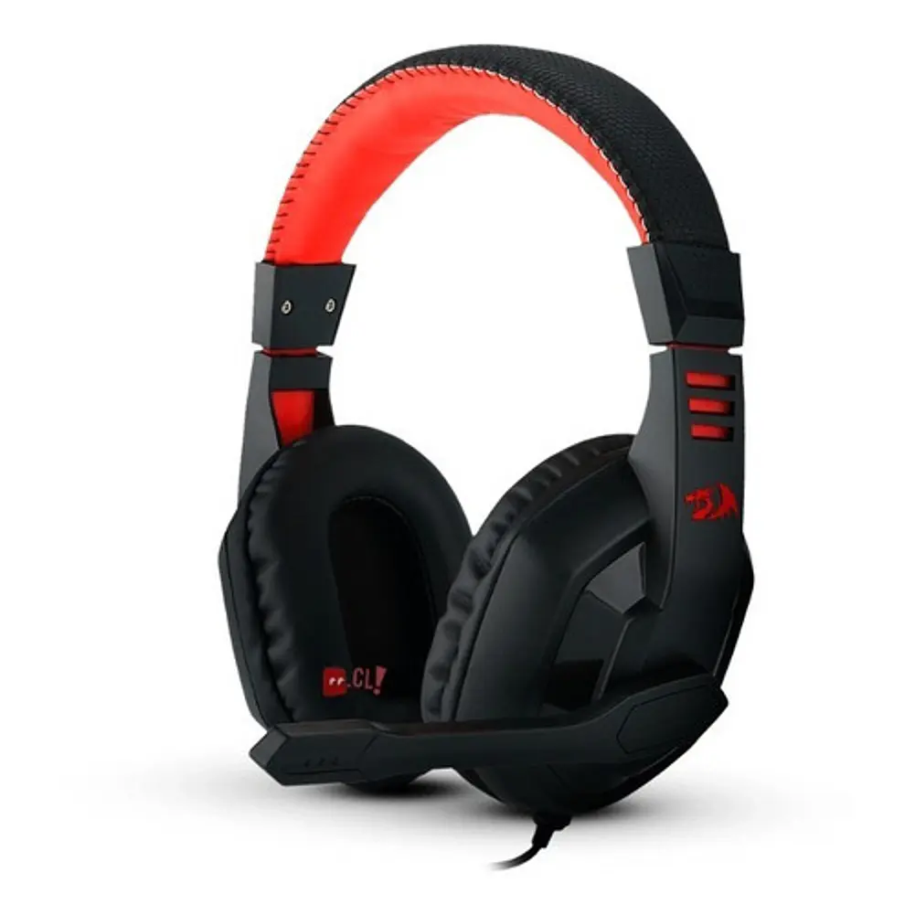 Audífonos Gamer Redragon Ares H120 Negro Y Rojo - Ps 1