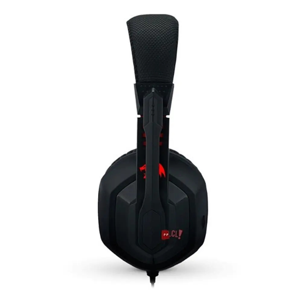 Audífonos Gamer Redragon Ares H120 Negro Y Rojo - Ps 2