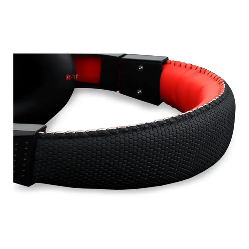 Audífonos Gamer Redragon Ares H120 Negro Y Rojo - Ps 3