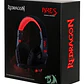 Audífonos Gamer Redragon Ares H120 Negro Y Rojo - Ps - Miniatura 4