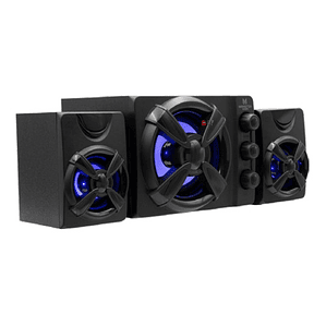 Subwoofer Monster Games Pc Blowout 2.1 Rgb 10w - Ps