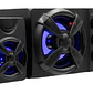 Subwoofer Monster Games Pc Blowout 2.1 Rgb 10w - Ps - Miniatura 1