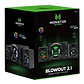 Subwoofer Monster Games Pc Blowout 2.1 Rgb 10w - Ps - Miniatura 2