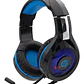 Audífonos Gamer Hp On Ear Dhe-8010 Led Azul - Ps - Miniatura 1