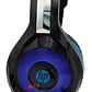 Audífonos Gamer Hp On Ear Dhe-8010 Led Azul - Ps - Miniatura 2