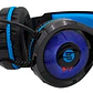 Audífonos Gamer Hp On Ear Dhe-8010 Led Azul - Ps - Miniatura 3